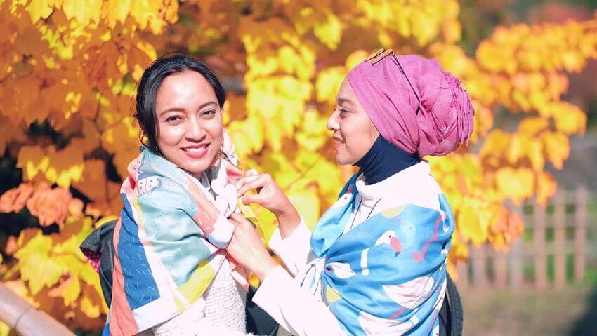 Sibling Goals, 10 Kekompakan Isabella & Chiki Fawzi