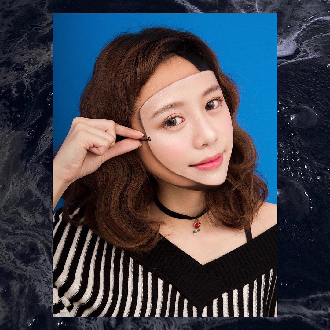22 Potret Kreativitas Mimi Choi, MUA yang Jago Bikin Ilusi Optik