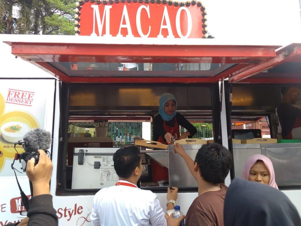Jadi Anggota Baru UNESCO, Macau Kenalkan Kuliner Lokalnya