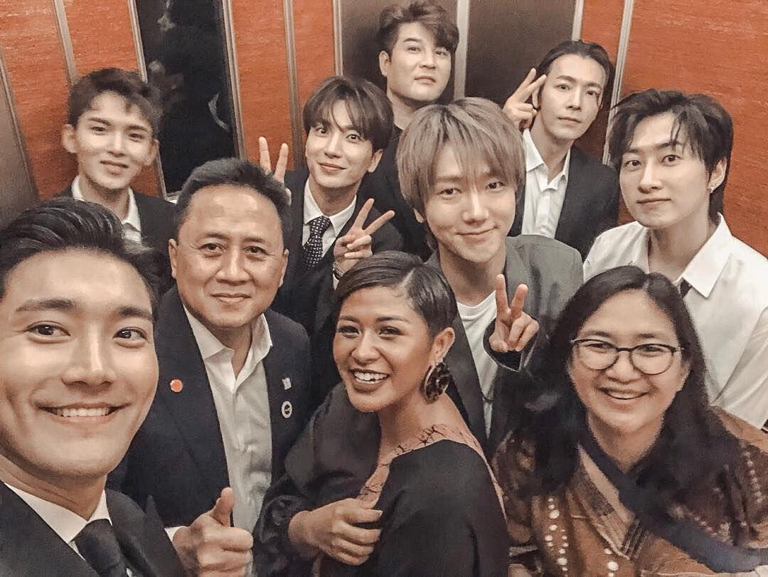 Bro Banget, 10 Kedekatan Jokowi dan Super Junior di Korea Selatan