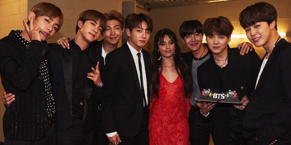 Go Internasional, 10 Potret Kebersamaan BTS dengan Selebriti Dunia