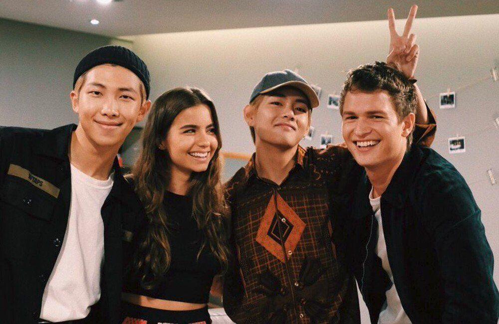 Go Internasional, 10 Potret Kebersamaan BTS dengan Selebriti Dunia