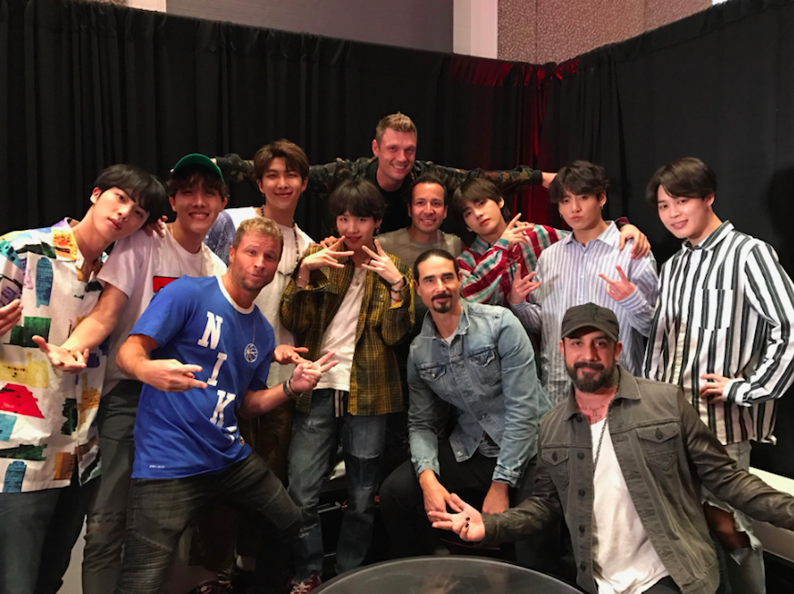 Go Internasional, 10 Potret Kebersamaan BTS dengan Selebriti Dunia