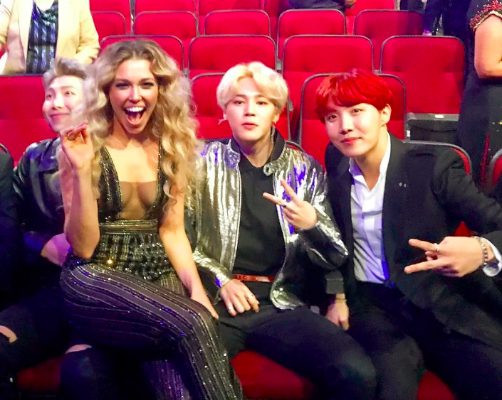 Go Internasional, 10 Potret Kebersamaan BTS dengan Selebriti Dunia