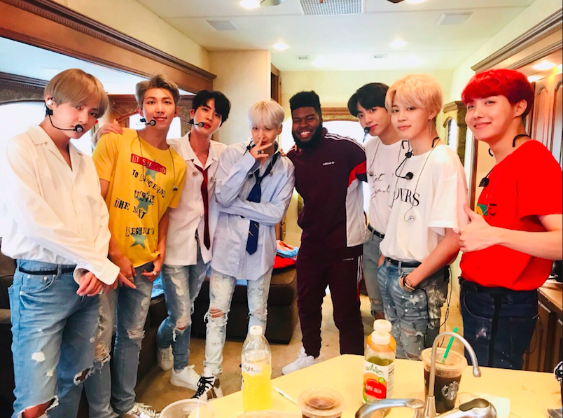 Go Internasional, 10 Potret Kebersamaan BTS dengan Selebriti Dunia