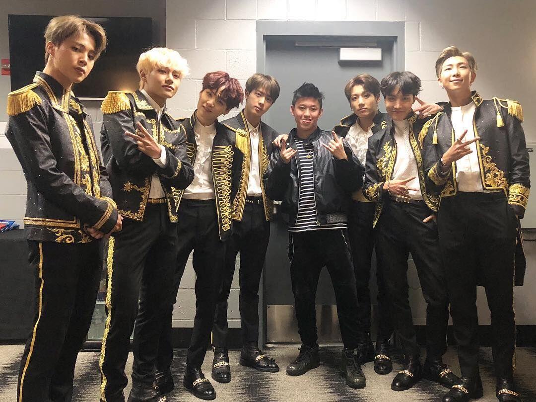 Go Internasional, 10 Potret Kebersamaan BTS dengan Selebriti Dunia