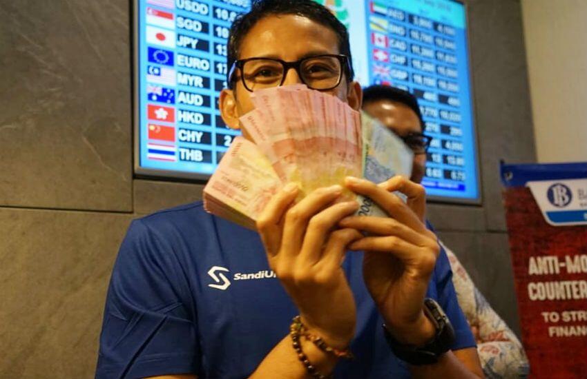 Sandiaga: Jangan 'Bully' soal Tempe Setipis Kartu ATM