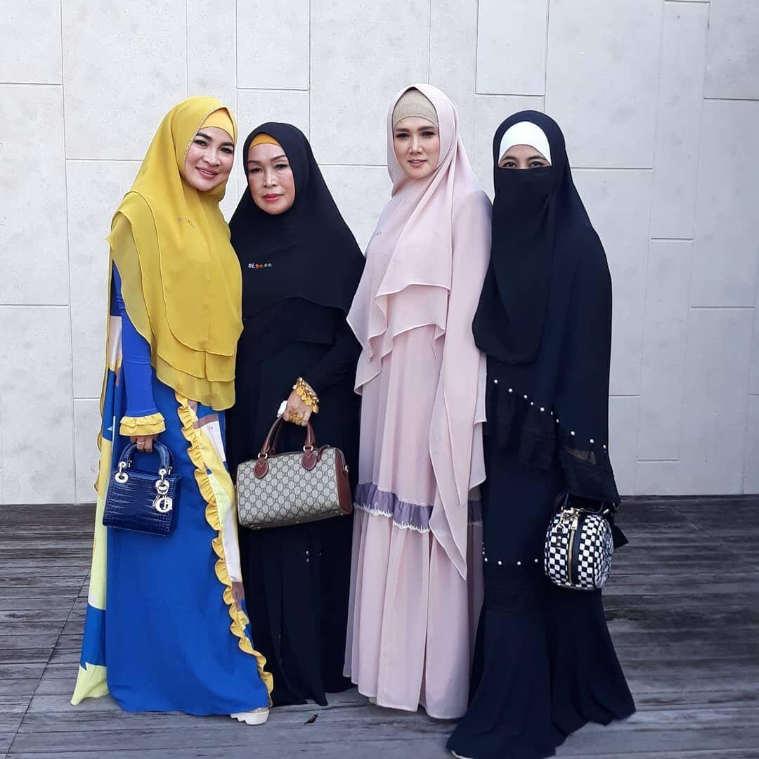 10 Potret Gaya Hidup Mulan Jameela setelah Berhijrah, Makin Syar'i