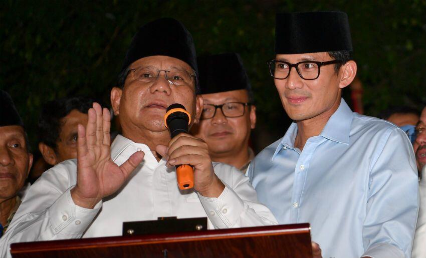 Prabowo-Sandiaga Daftarkan Tim Pemenangan ke KPU 20 September