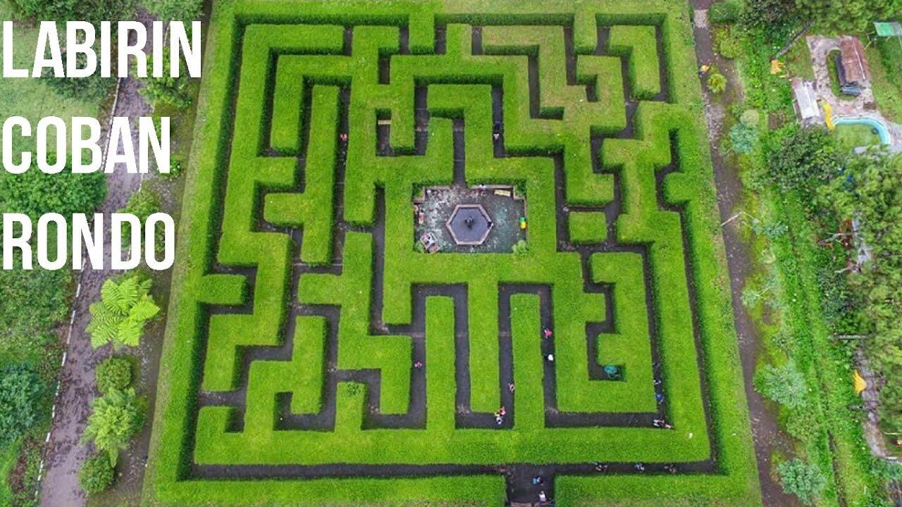 Serasa Main di Maze Runner, Inilah 5 Taman Labirin Terbaik di Indonesia