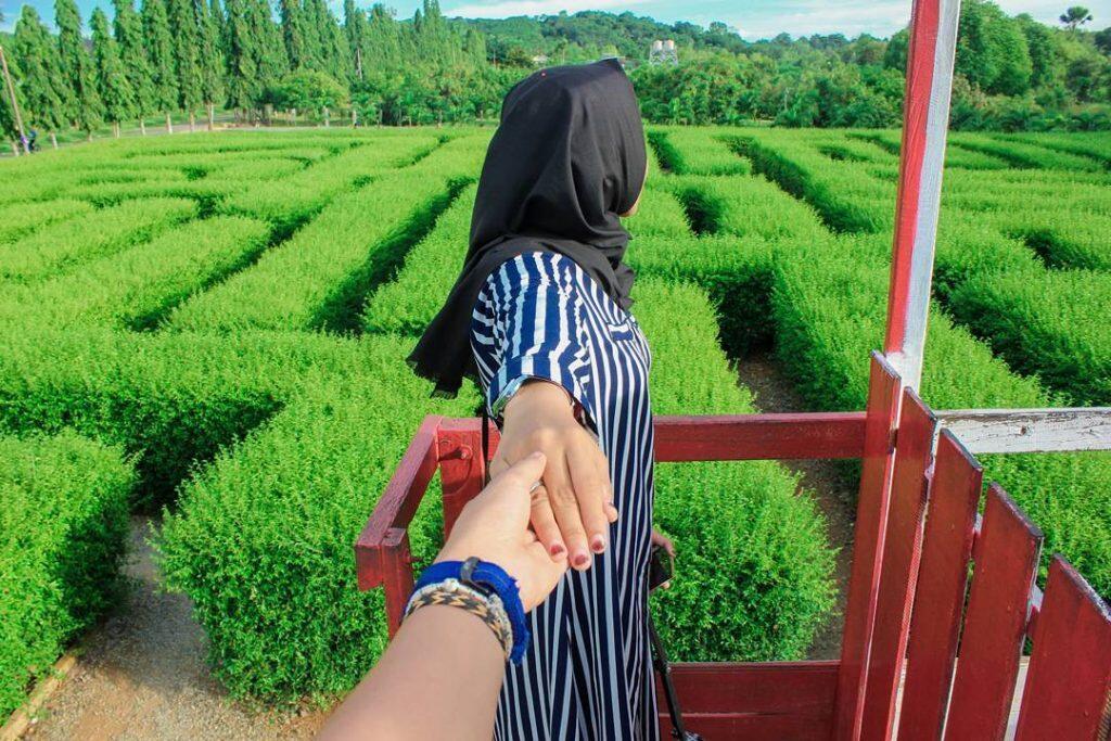 Serasa Main di Maze Runner, Inilah 5 Taman Labirin Terbaik di Indonesia