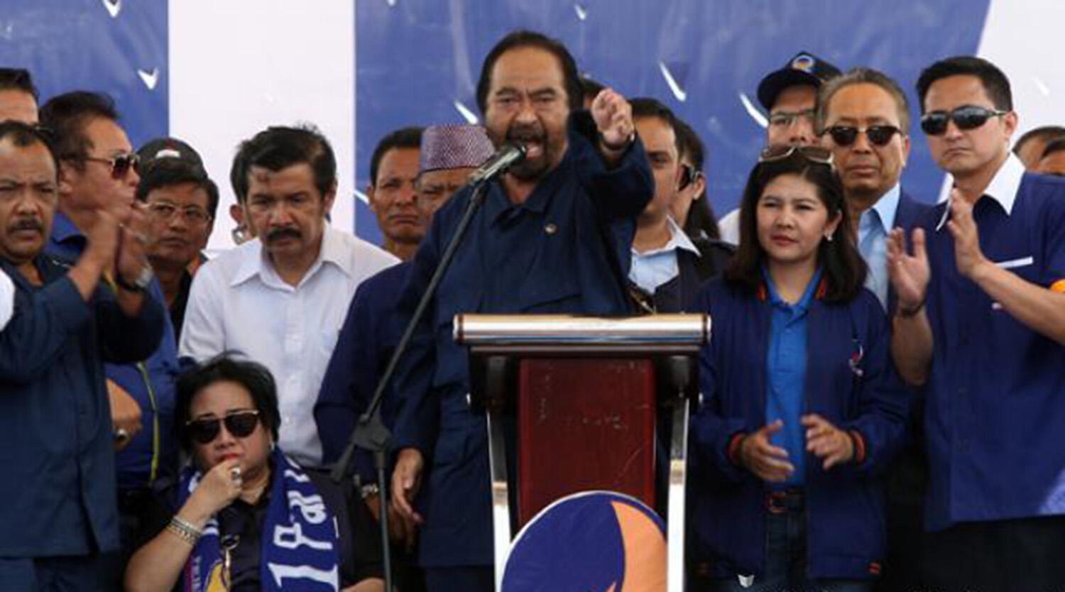 Nasdem Somasi Rizal Ramli soal Tudingan pada Surya Paloh