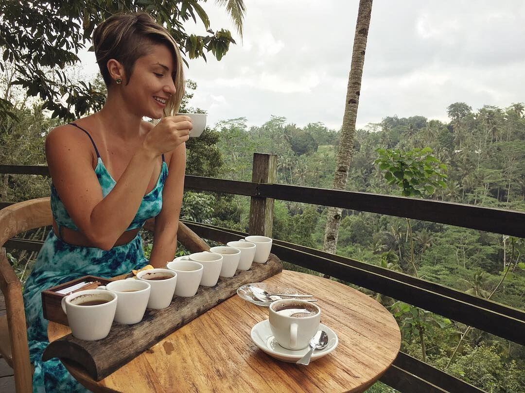 Wisata Bali Pulina, Menikmati Kopi Sambil Memandang Sawah di Gianyar