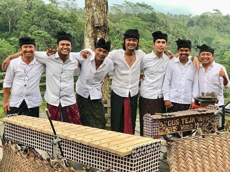 Wisata Bali Pulina, Menikmati Kopi Sambil Memandang Sawah di Gianyar