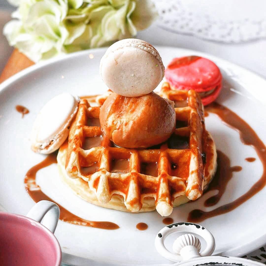 7 Kafe Waffle Enak dengan Harga di Bawah Rp50 Ribu, Bikin Nagih