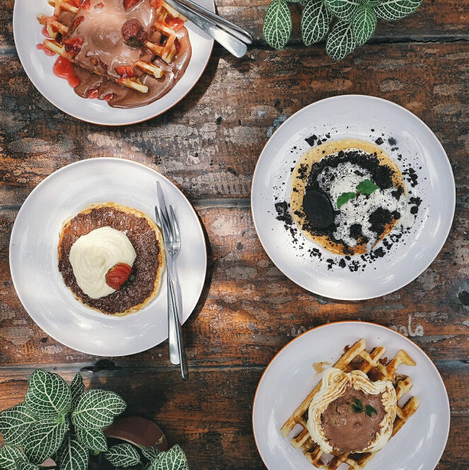 7 Kafe Waffle Enak dengan Harga di Bawah Rp50 Ribu, Bikin Nagih