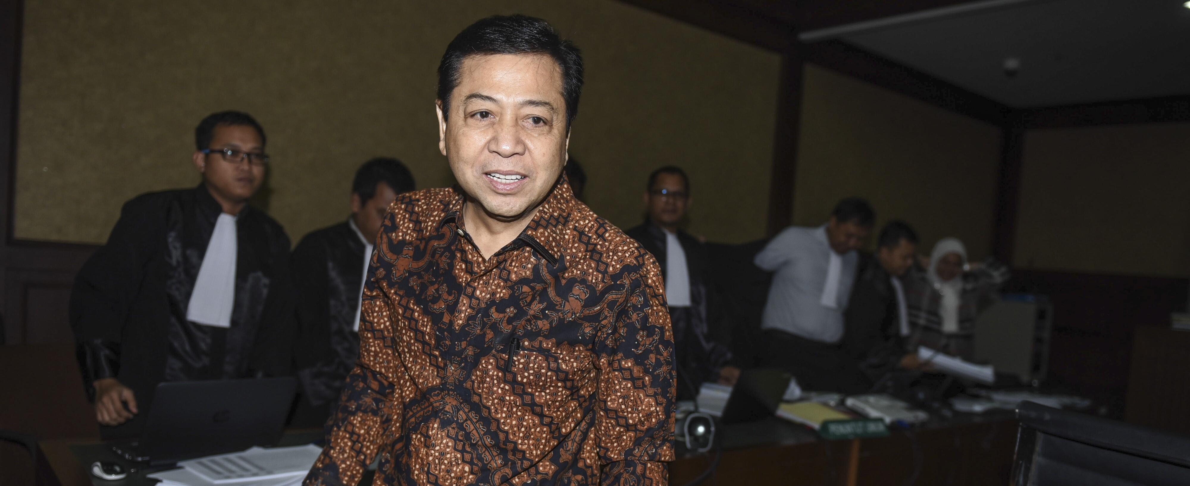 Setya Novanto Akhirnya Bersedia Membayar Uang Pengganti Kasus E-KTP?