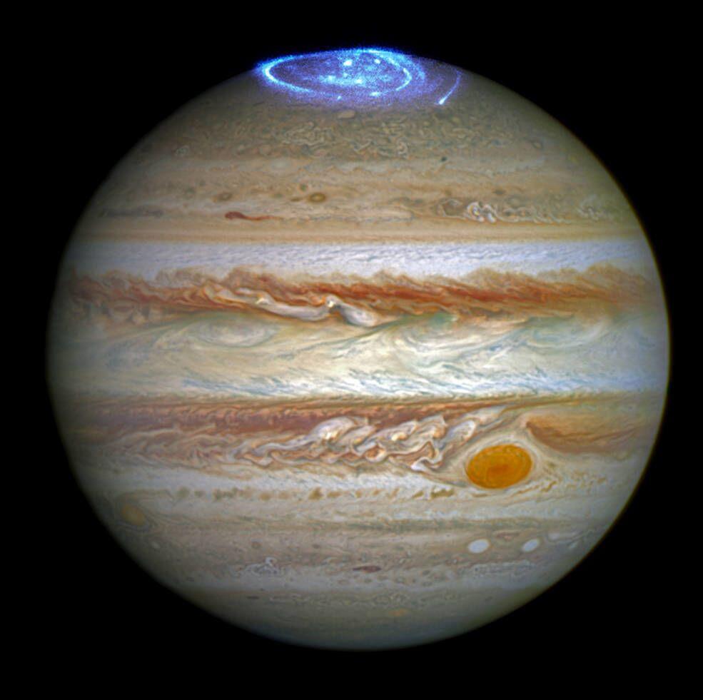 Gak Kalah dengan Bumi, Inilah 5 Aurora Menakjubkan di Tata Surya