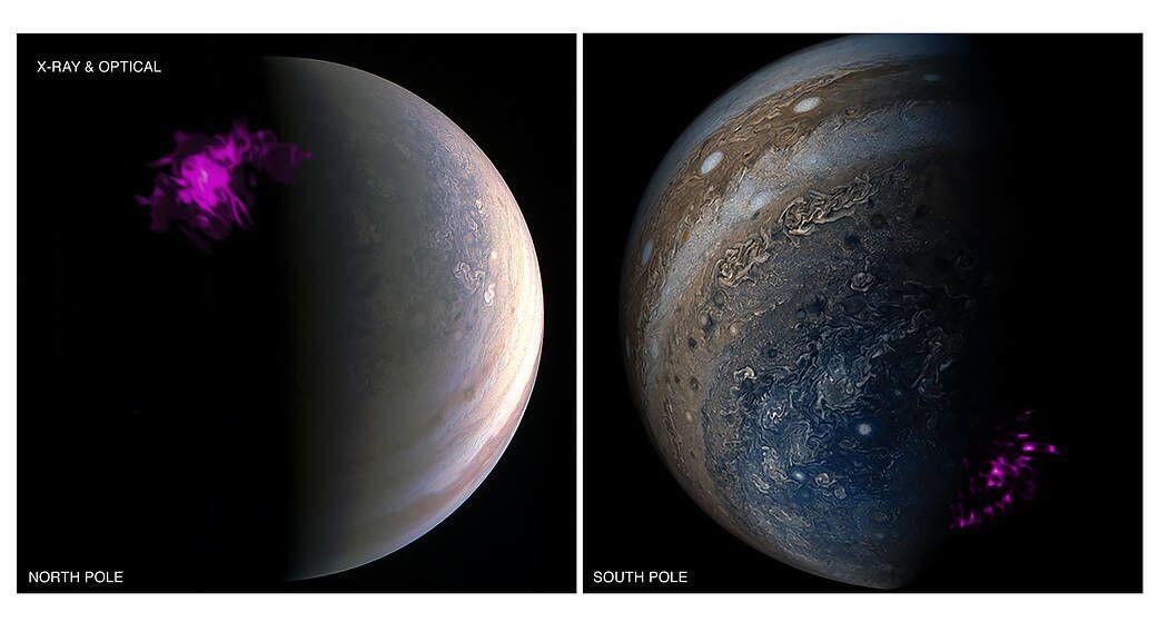 Gak Kalah dengan Bumi, Inilah 5 Aurora Menakjubkan di Tata Surya