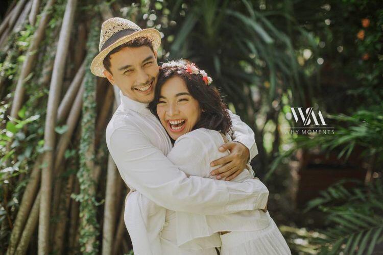 Berawal dari Cinlok, 10 Potret Harmonis Tika Bravani dan Dimas Aditya