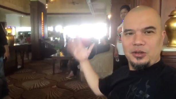 Ahmad Dhani Beberkan Batalnya Acara di Surabaya
