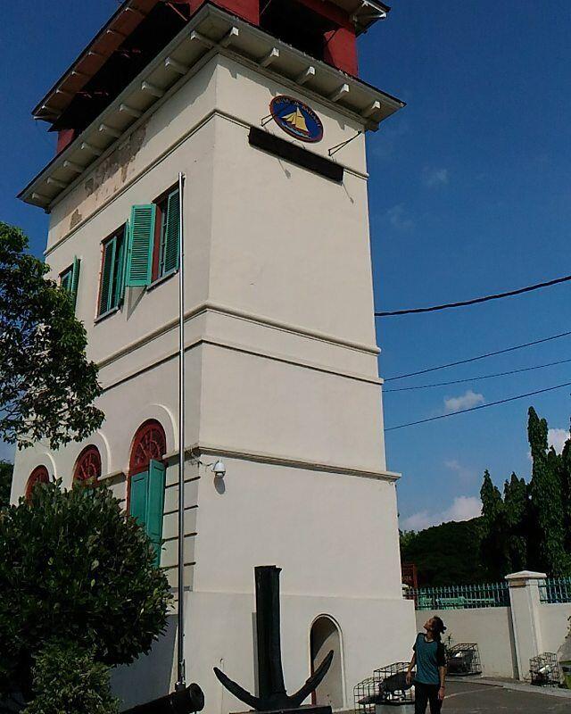 7 Fakta Menara Miring, Nol Kilometer Jakarta Tempo Doeloe
