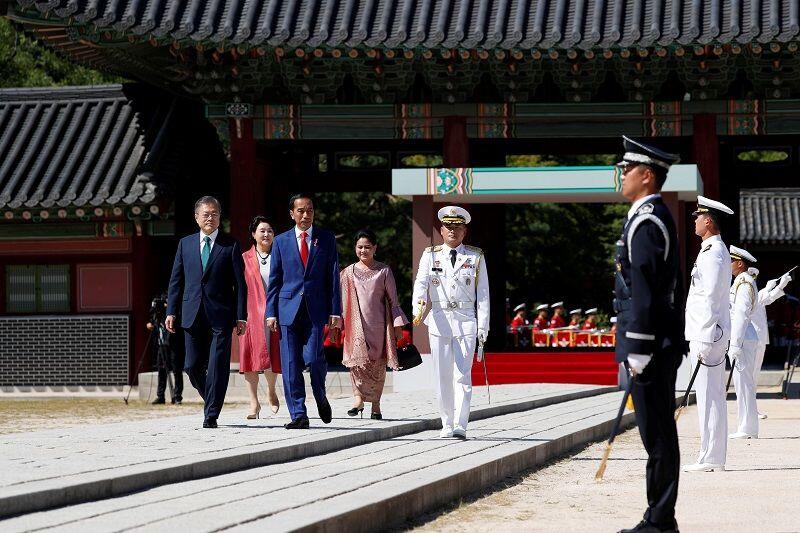 Mimpi Jokowi, Ciliwung Sebersih Sungai Cheongyecheon di Seoul