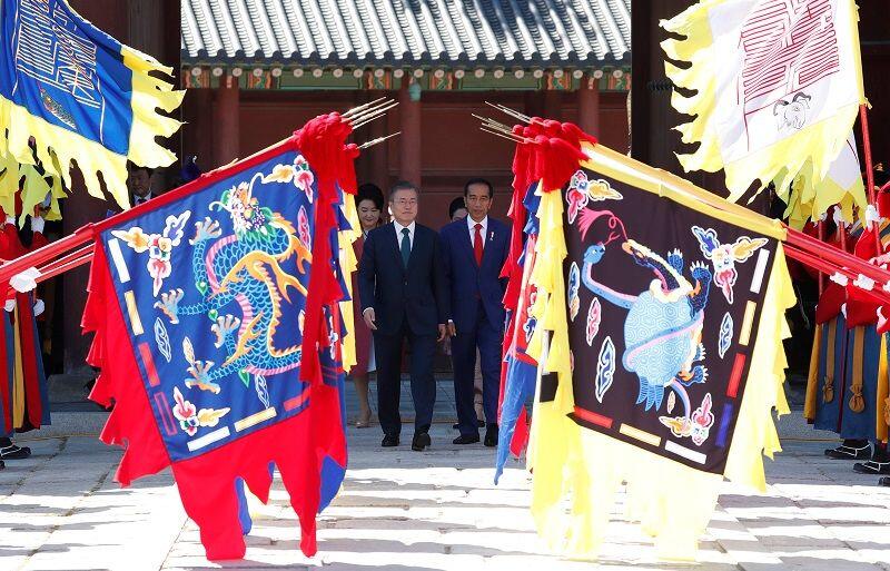 Mimpi Jokowi, Ciliwung Sebersih Sungai Cheongyecheon di Seoul
