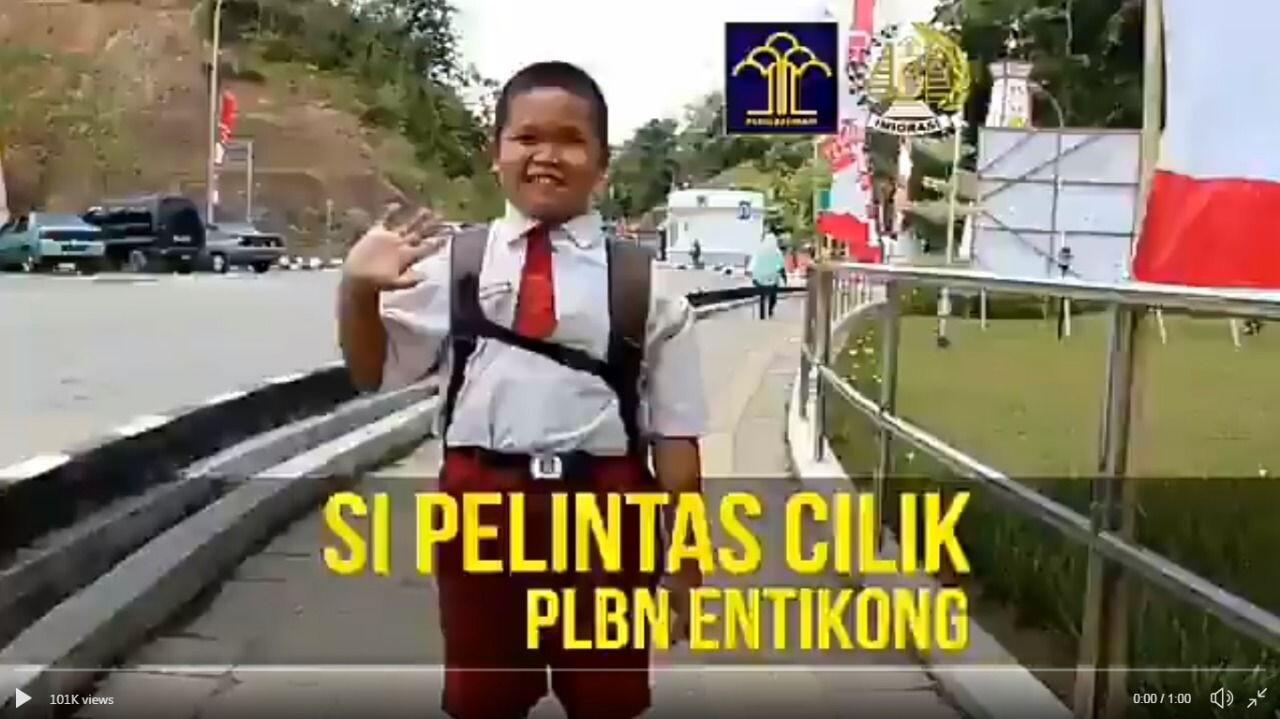 Perjuangan Nursaka, Siswa SD yang Lintasi 2 Negara untuk Sekolah
