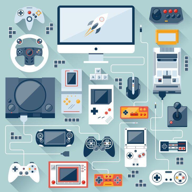 Sejarah Video Game: 10 Tahap Perkembangan dari Era Awal hingga Terkini