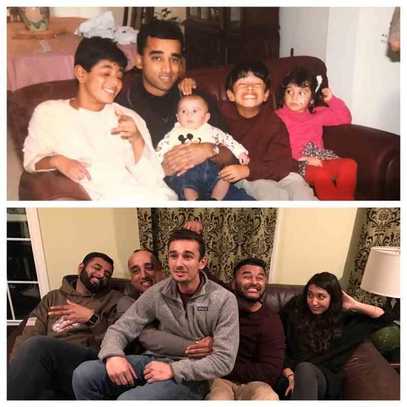 10 Gambar Lucu dan Kreatif Hasil Buat Ulang Foto Masa Kecil