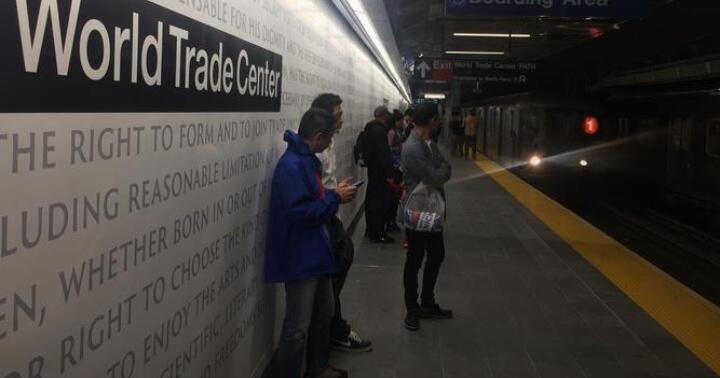 Stasiun Kereta Bawah Tanah New York City akhirnya Di Buka sejak Hancur 17 Tahun lalu