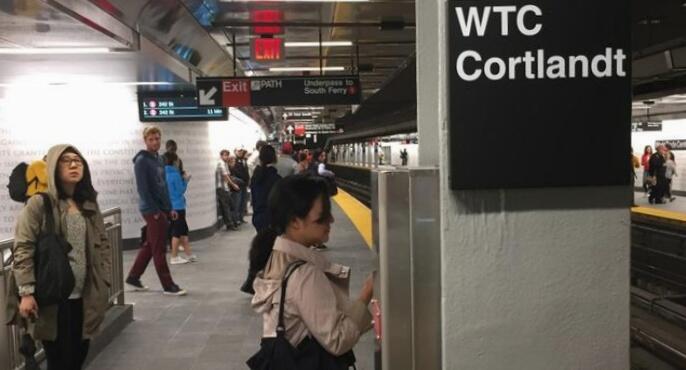 Stasiun Kereta Bawah Tanah New York City akhirnya Di Buka sejak Hancur 17 Tahun lalu