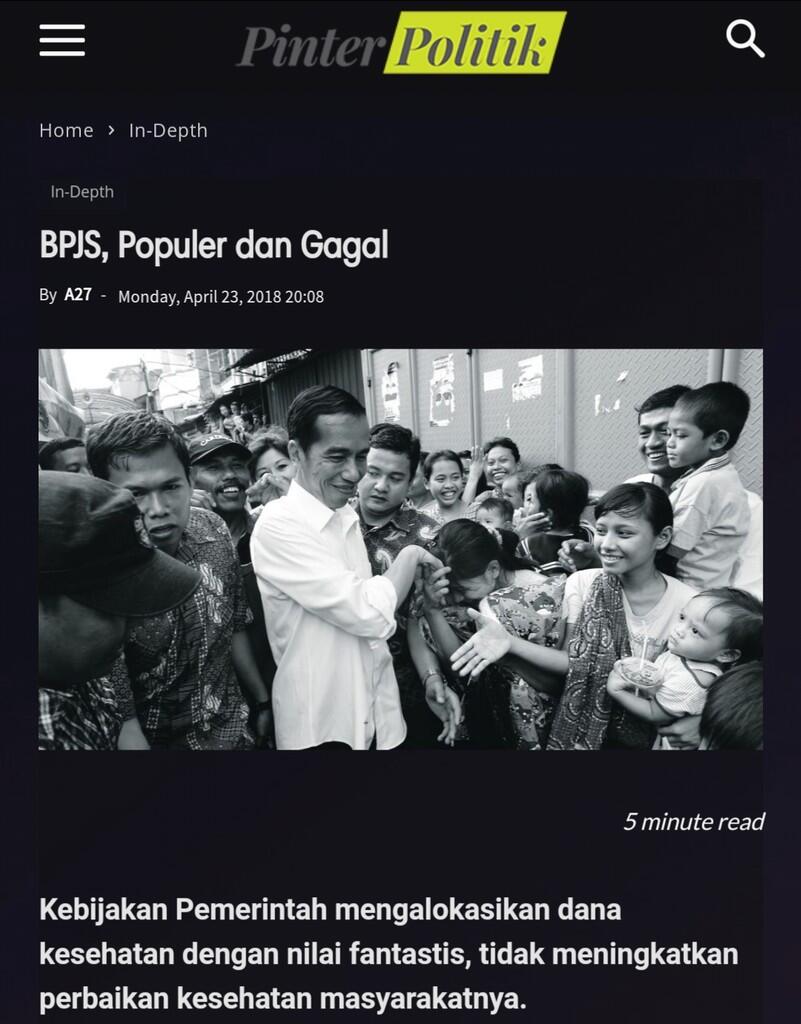 BPJS, Populer dan Gagal