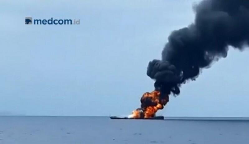 TNI AL Investigasi Terbakarnya KRI Rencong 622
