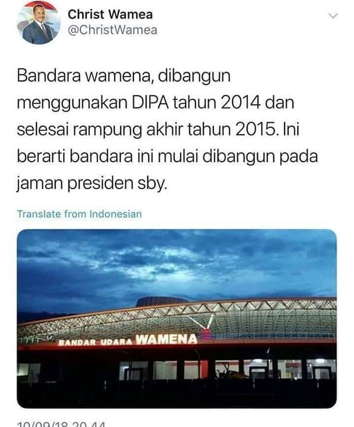 Kaget! Dulu Warga Wamena Rela Beli BBM Hingga Rp200 Ribu, Sekarang?