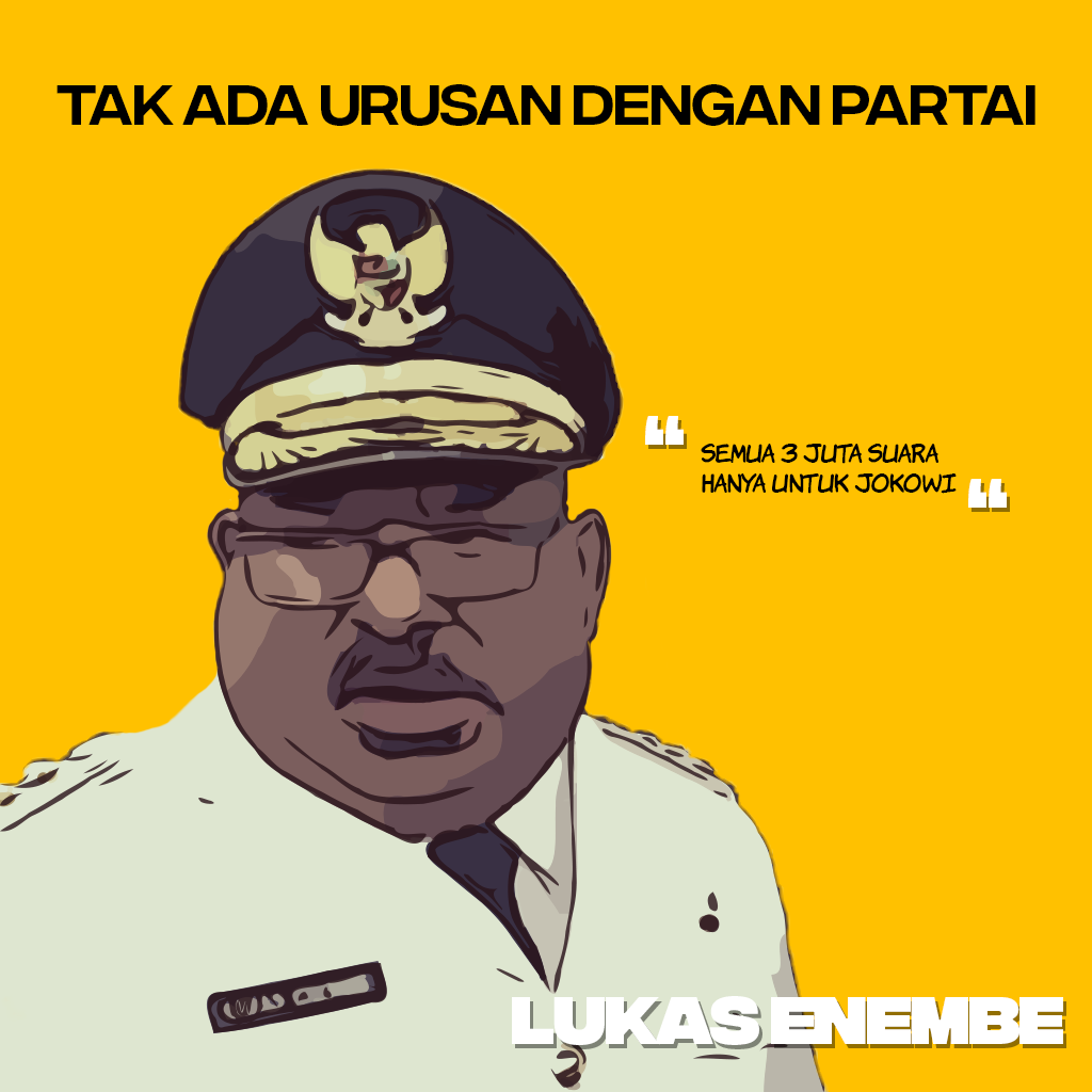 Papua Untuk 2 Periode
