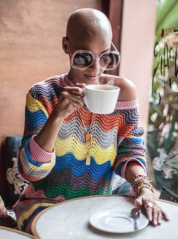 Cerita Perjuangan Fashion Blogger Melawan Kanker