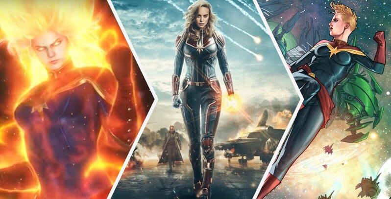 Kekuatan Captain Marvel, Superhero Terkuat