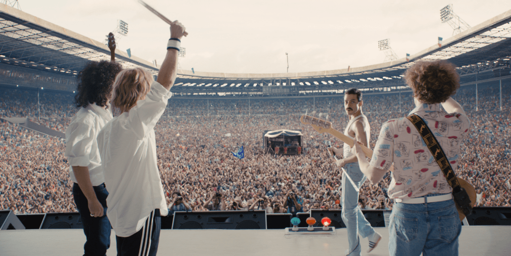 Bohemian Rhapsody World Premiere di Wembley Arena