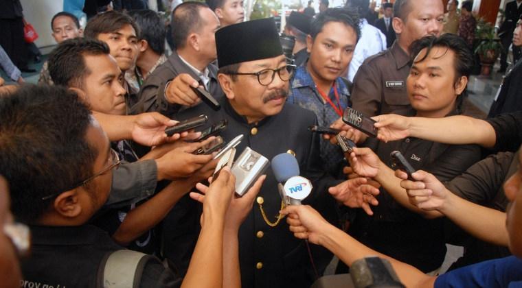 Soekarwo Fokus Naikkan Suara Demokrat di Jatim