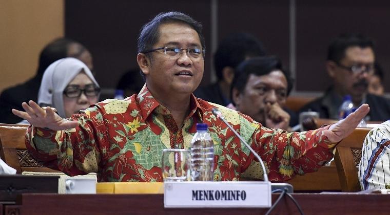 Rudiantara: Google Hentikan Iklan Politik
