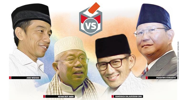 Dua Kubu Banjir Dukungan Relawan