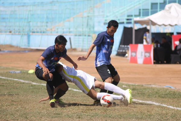 Tukang Foto Lima Football: McDonald's East Java Conference 2018.