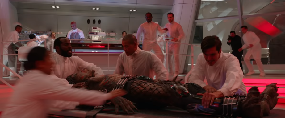 THE PREDATOR (2018) | yuk bahas trailer ini sebelum nonton filmnya #gerobak review