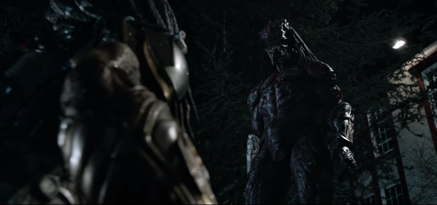 THE PREDATOR (2018) | yuk bahas trailer ini sebelum nonton filmnya #gerobak review