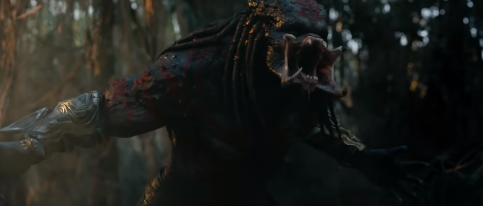THE PREDATOR (2018) | yuk bahas trailer ini sebelum nonton filmnya #gerobak review