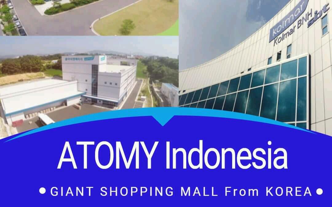 Atomy indonesia