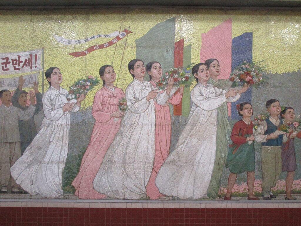 Meski Negara Miskin, Ternyata Korut Sudah Punya MRT Sejak Lama Gan!