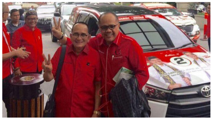 Curhat Caleg Demokrat ke Ruhut Sitompul: Kalau Prabowo Kami Kalah